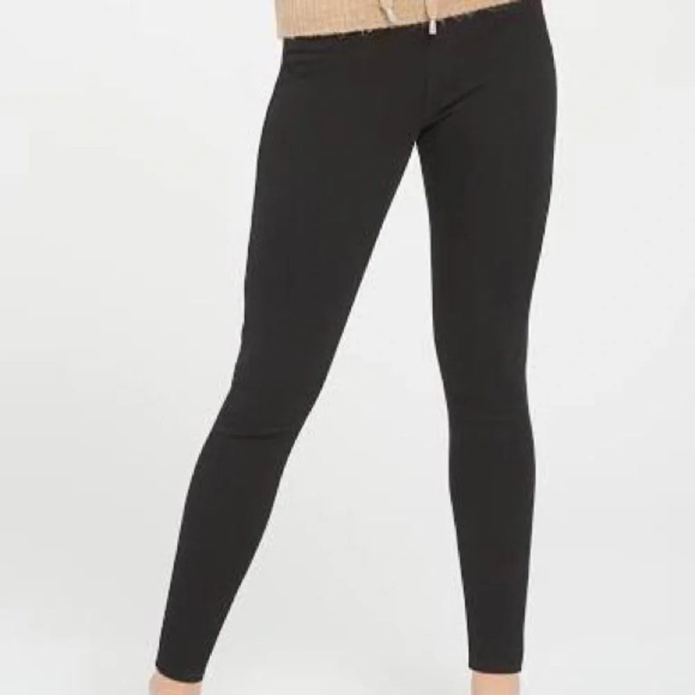 SPANX Black Jean-ish® Ankle Leggings NWT Size Medium